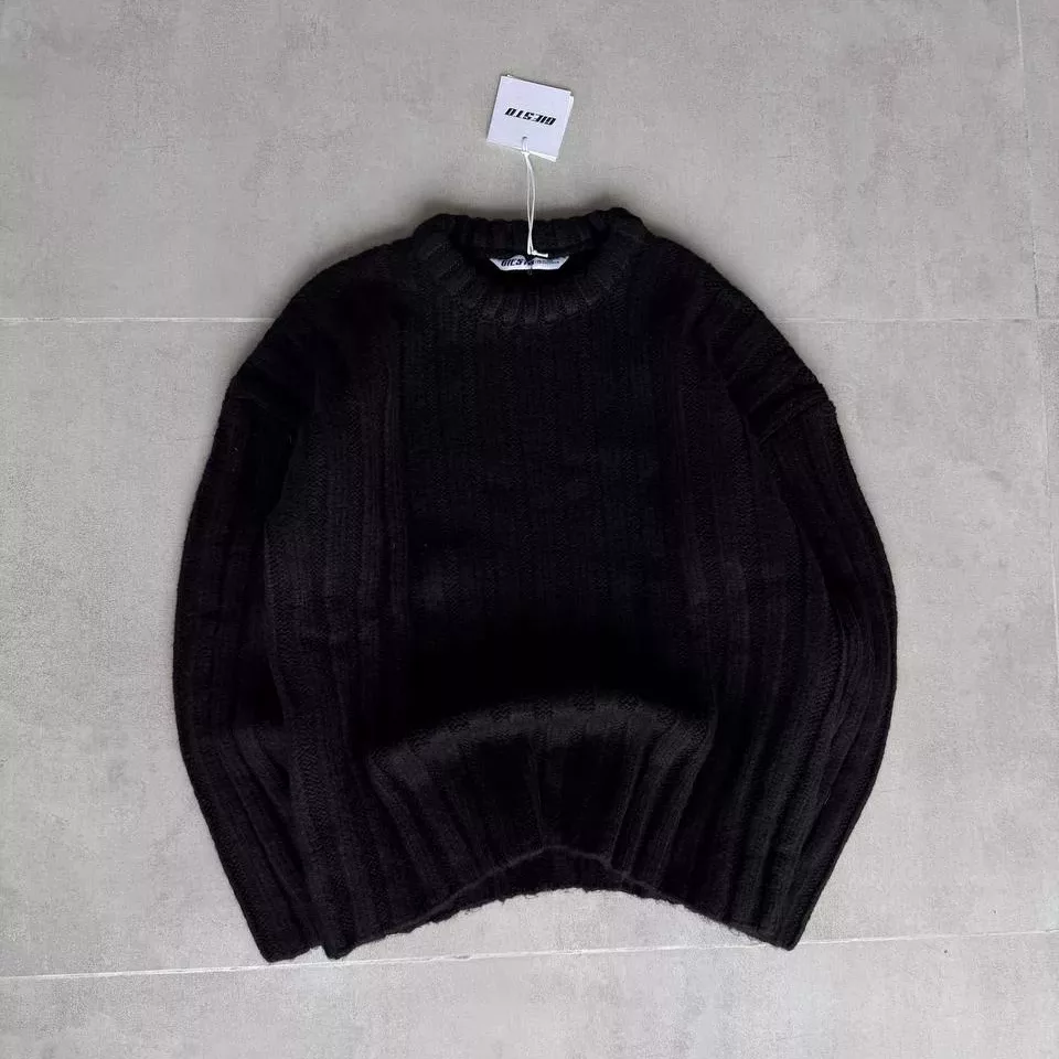 بافت راه راه درشت جی اس تو رنگ مشکی