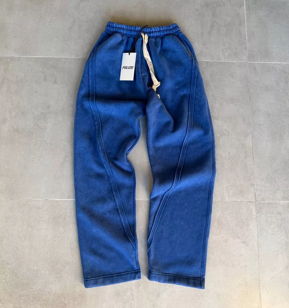 جاگر خطی پولیزه برند پولیزی رنگ آبی