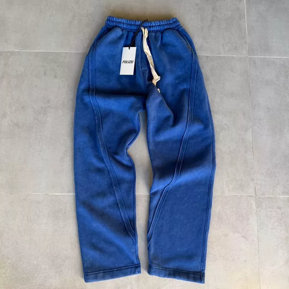 جاگر خطی پولیزه برند پولیزی رنگ آبی