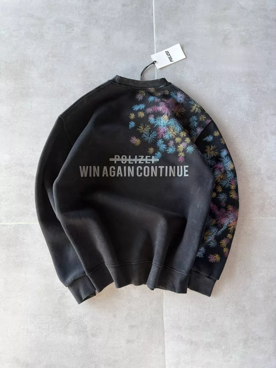 دورس قاصدک برند پولیزی رنگ ذغالی