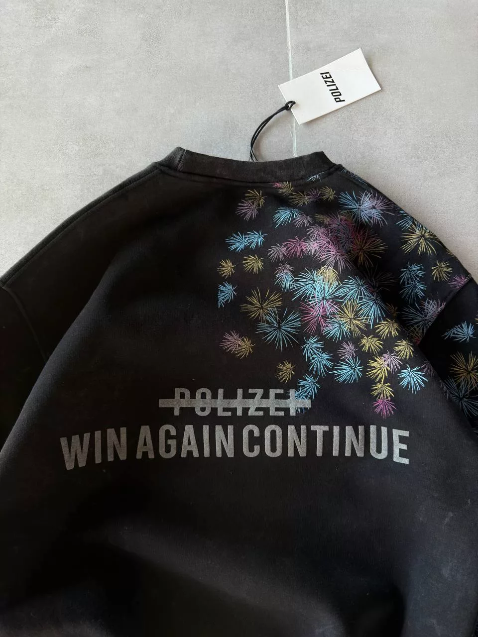 دورس قاصدک برند پولیزی رنگ ذغالی