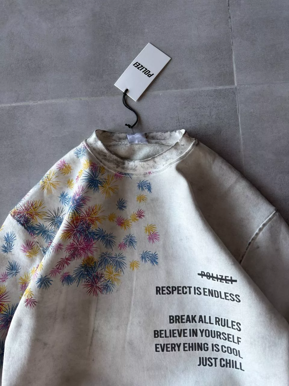 دورس قاصدک برند پولیزی رنگ سفید