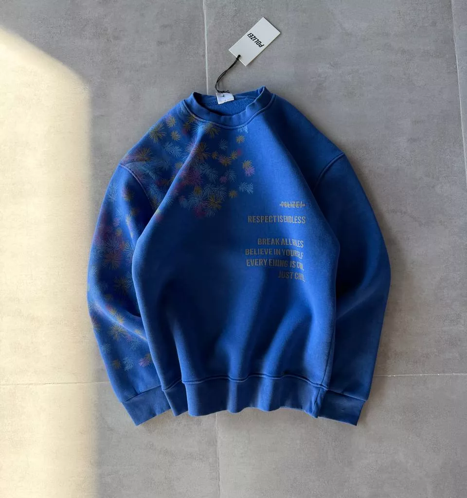 دورس قاصدک برند پولیزی رنگ آبی