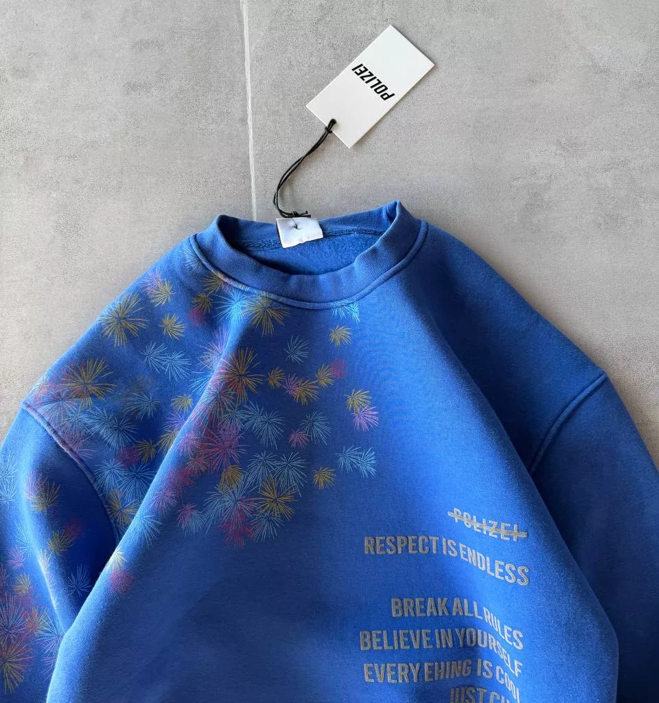 دورس قاصدک برند پولیزی رنگ آبی