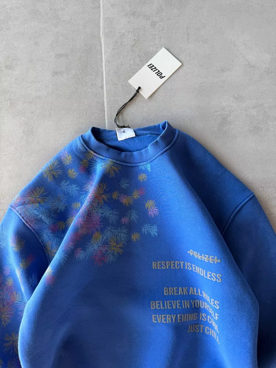 دورس قاصدک برند پولیزی رنگ آبی