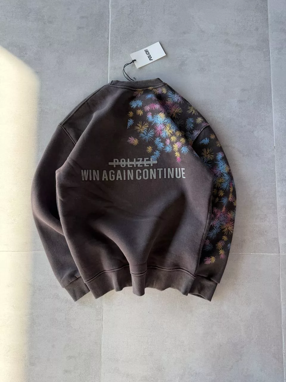 دورس قاصدک برند پولیزی رنگ قهوه ای