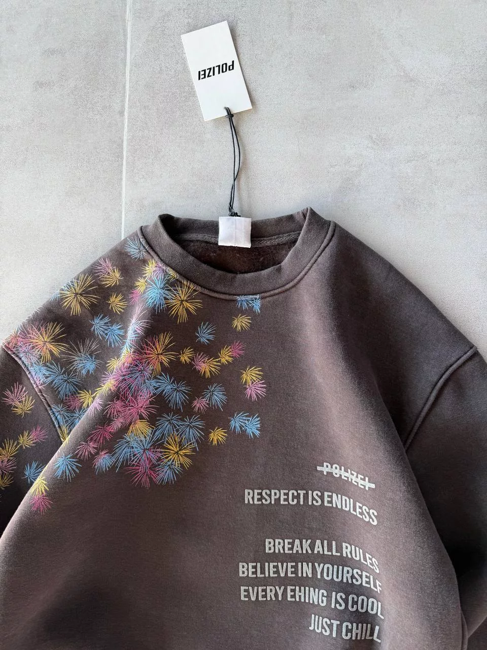 دورس قاصدک برند پولیزی رنگ قهوه ای