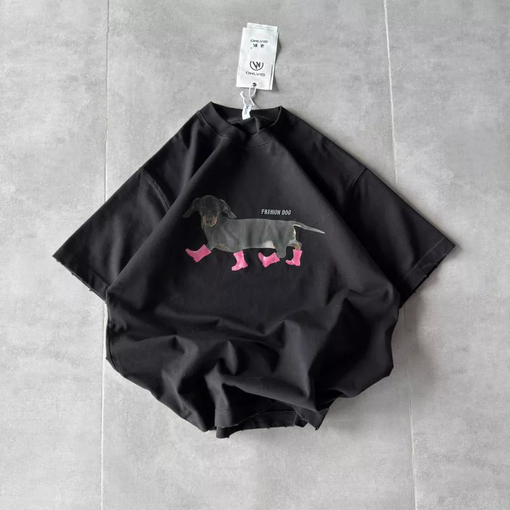 تیشرت مدل Fashion dag  رنگ مشکی