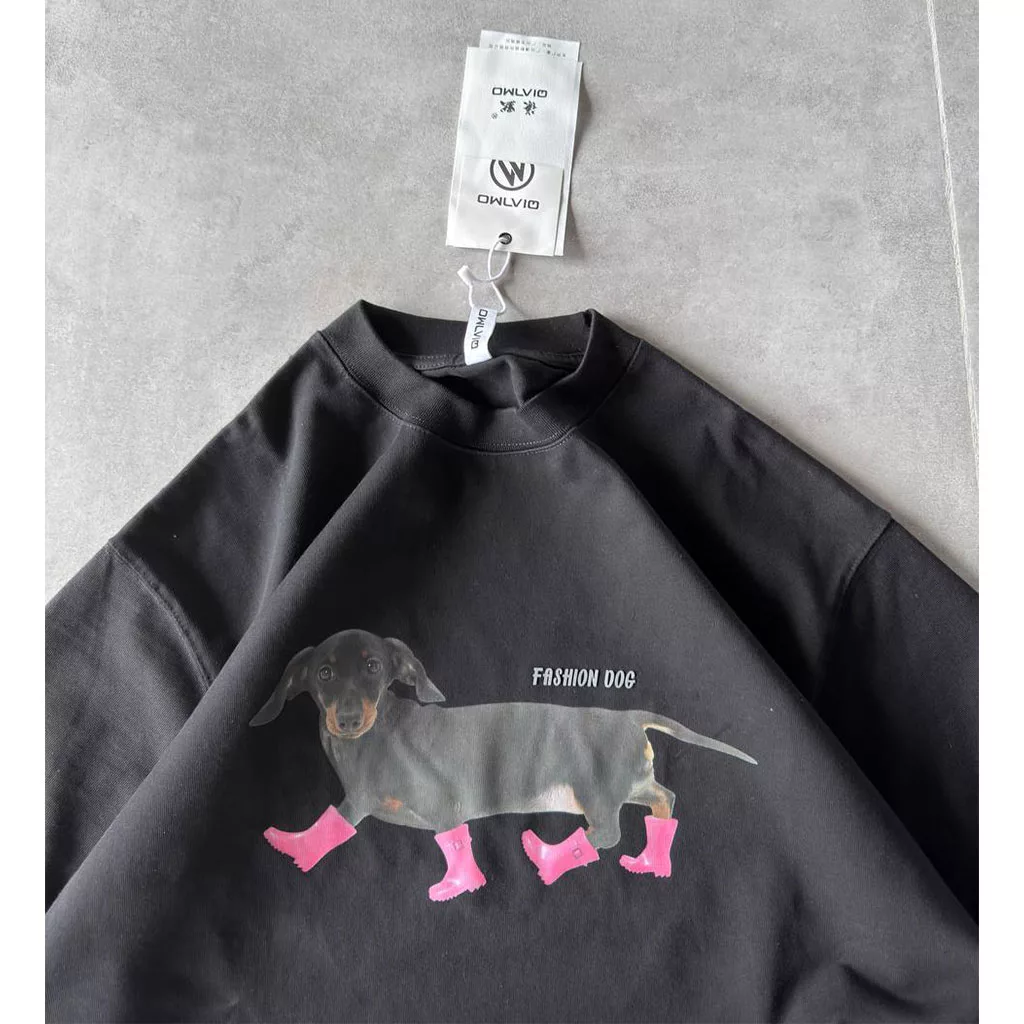 تیشرت مدل Fashion dag رنگ مشکی