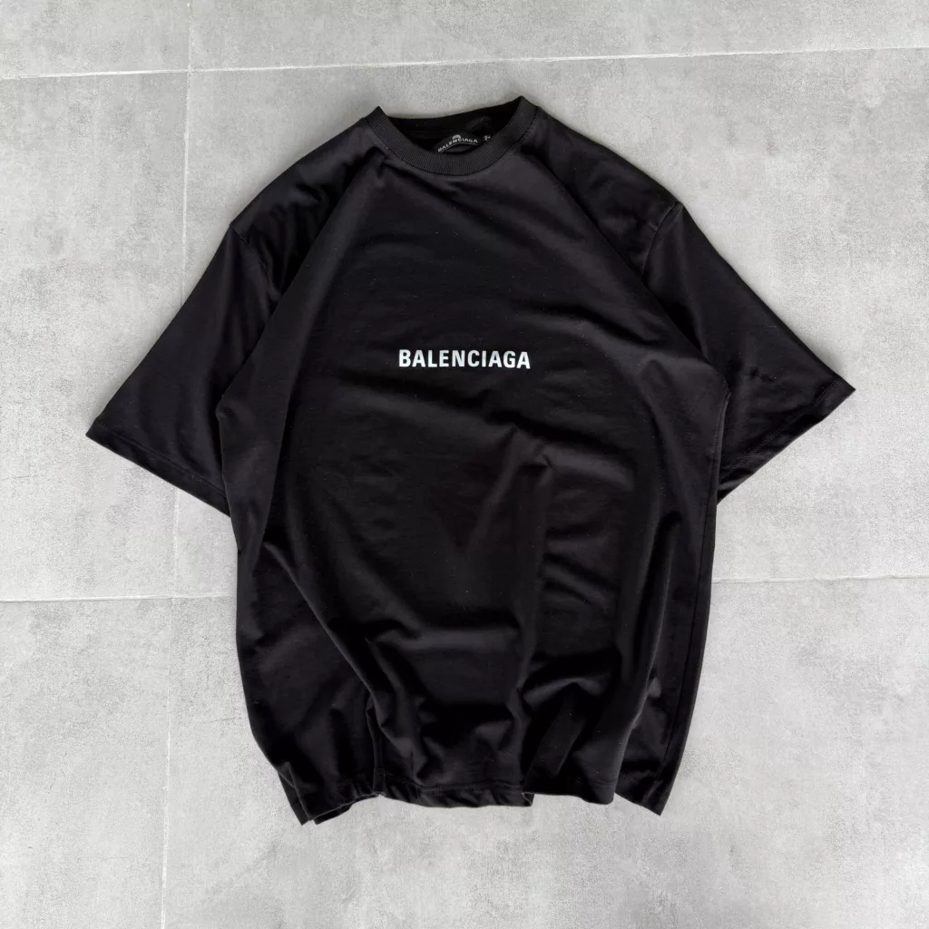 تیشرت نوشته BALENCIAGA
