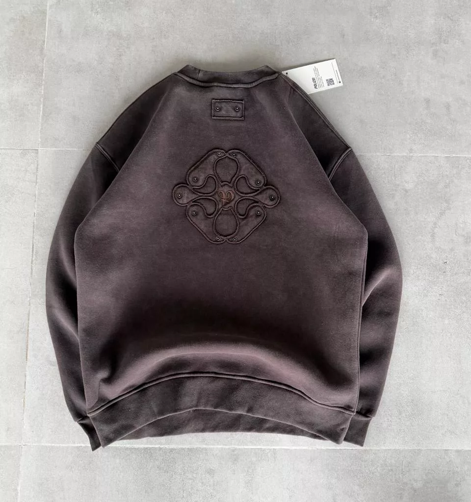 دورس کوادرفویل برند پولیزی رنگ قهوه ای دودی