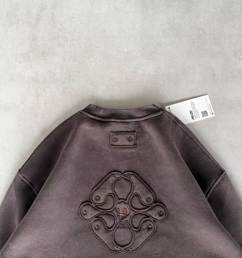 دورس کوادرفویل برند پولیزی رنگ قهوه ای دودی