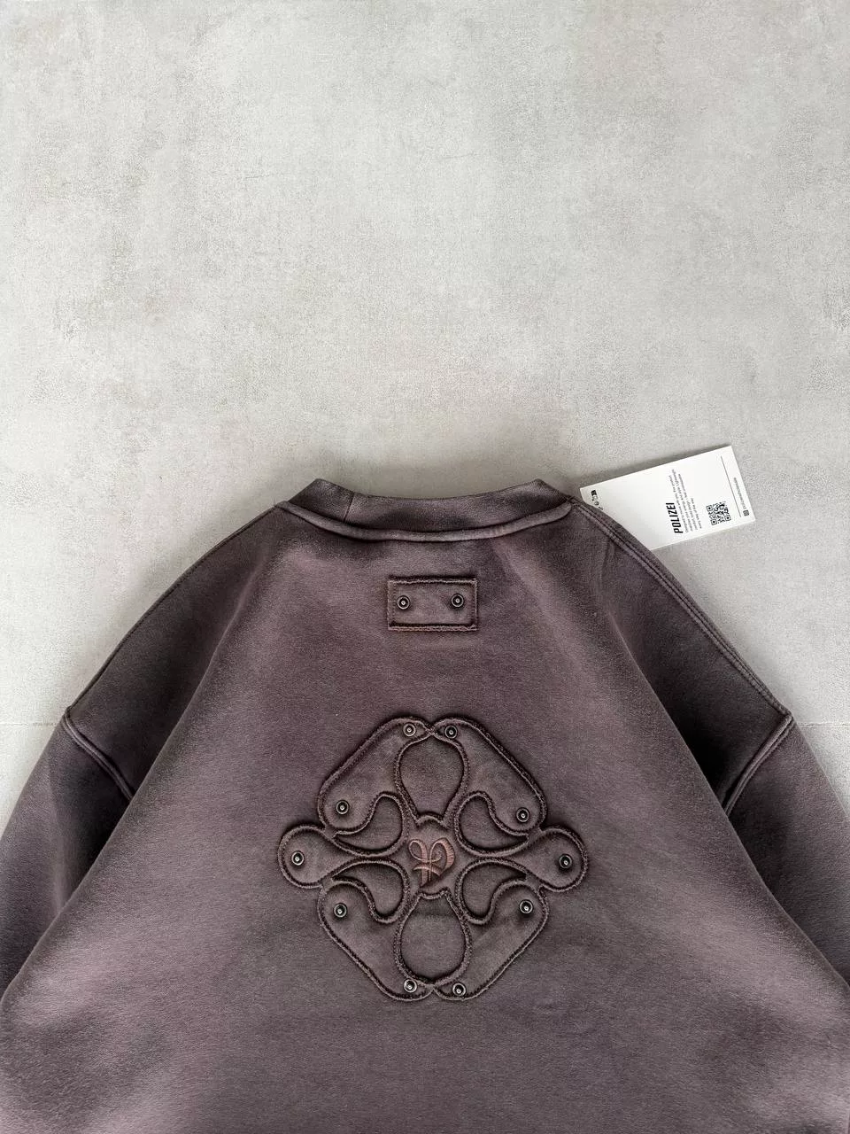 دورس کوادرفویل برند پولیزی رنگ قهوه ای دودی