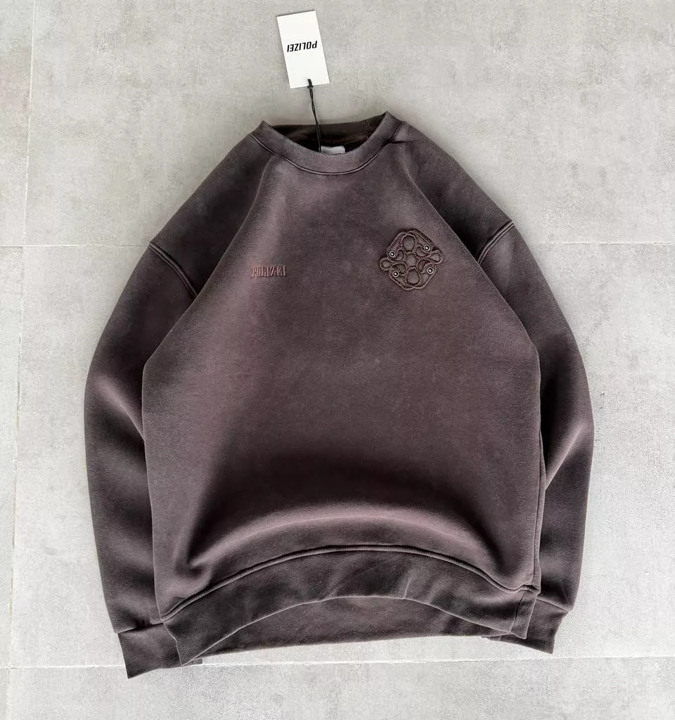 دورس کوادرفویل برند پولیزی رنگ قهوه ای دودی