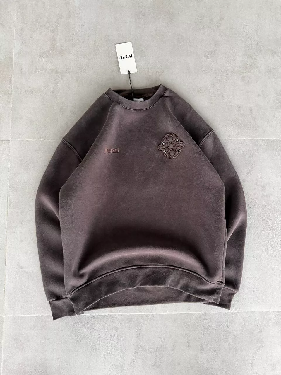 دورس کوادرفویل برند پولیزی رنگ قهوه ای دودی