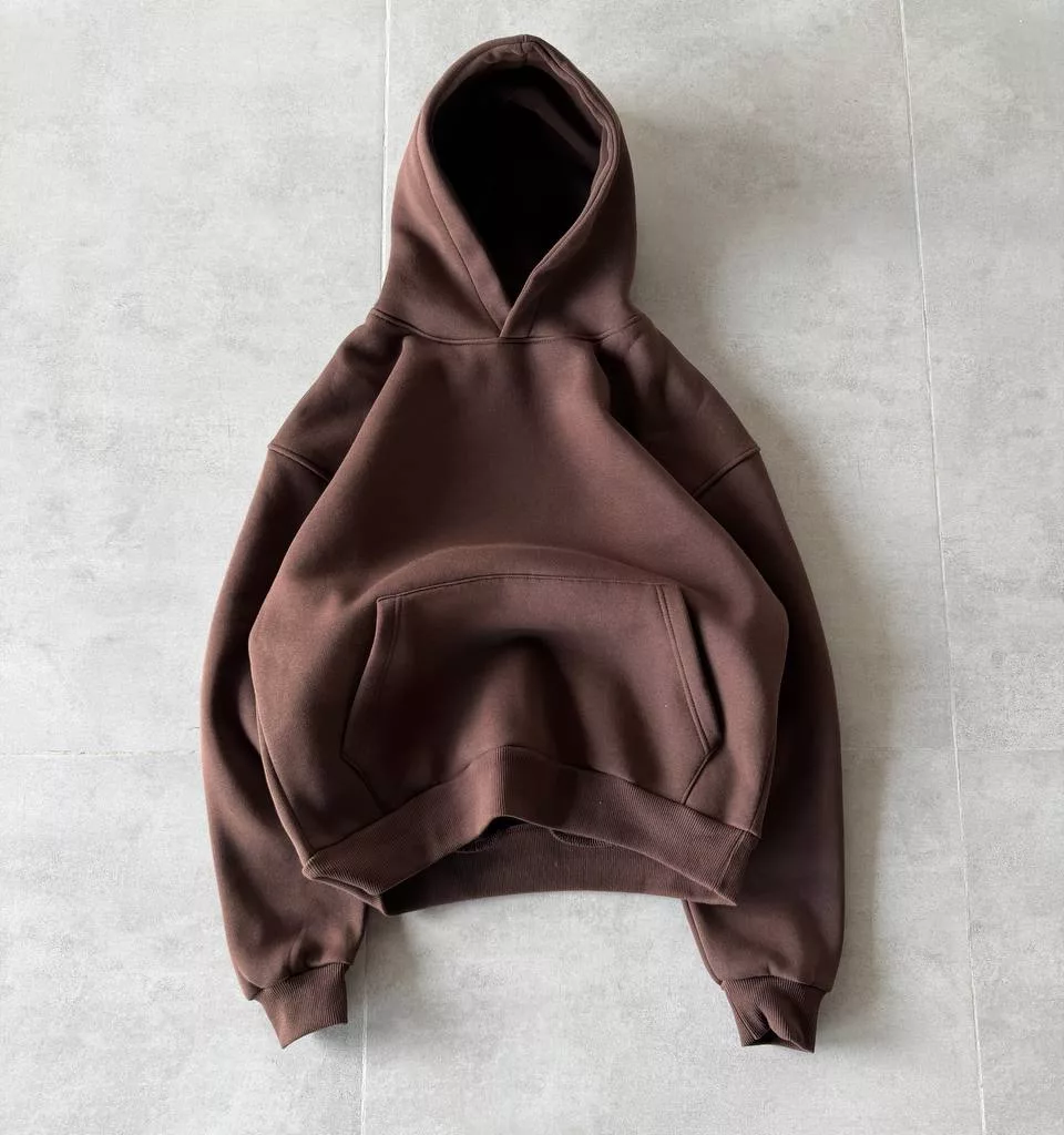 هودی بیسیک the daed رنگ قهوه ای
