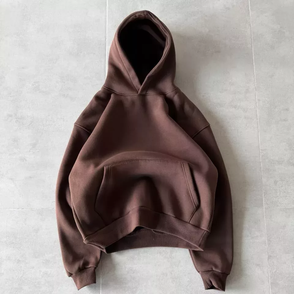 هودی بیسیک the daed رنگ قهوه ای