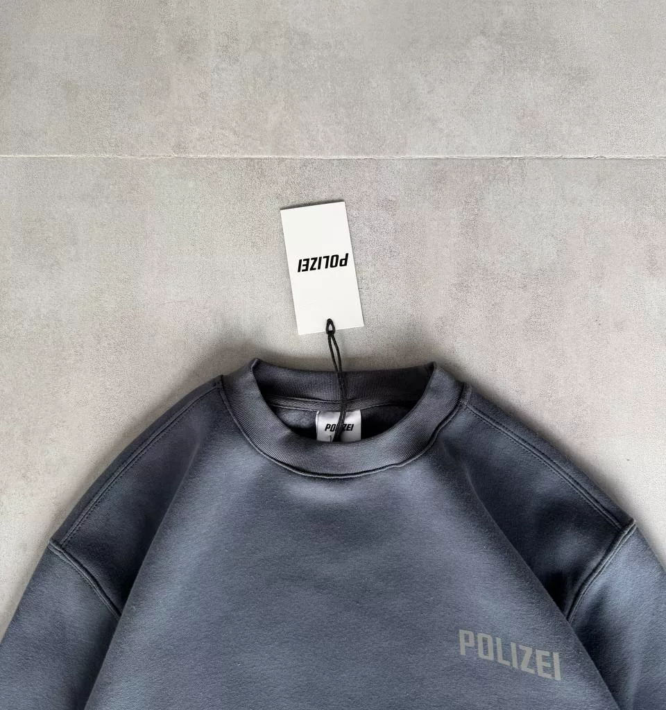 دورس مدل نوشته polizei رنگ نوک مدادی