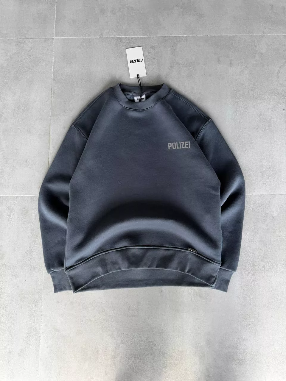 دورس مدل نوشته polizei رنگ نوک مدادی