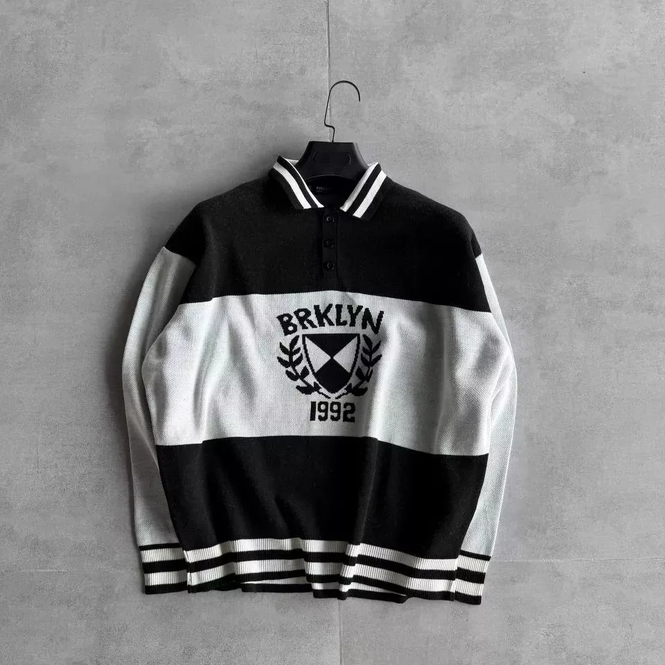 بافت brklyn برند pull mark رنگ مشکی