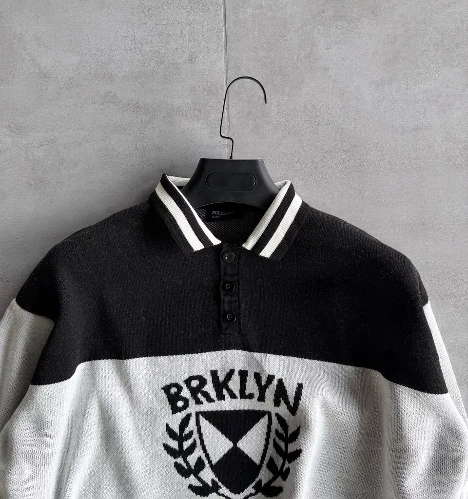 بافت brklyn برند pull mark رنگ مشکی