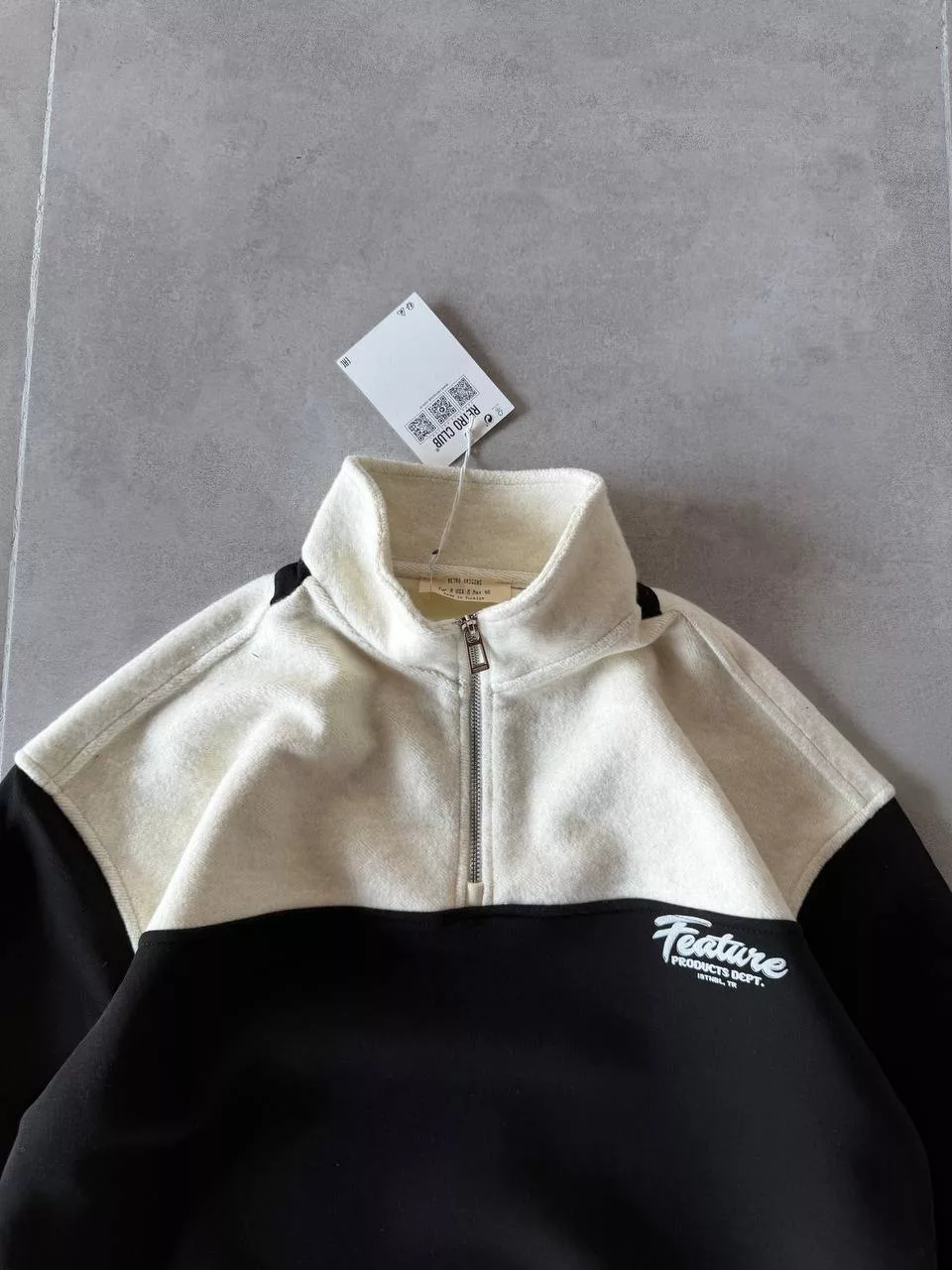 دورس دو تیکه مشکی برند رترو رنگ مشکی