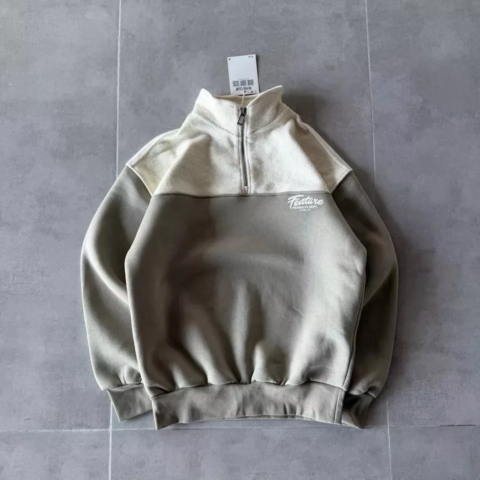 دورس دو تیکه بژ برند رترو رنگ بژ