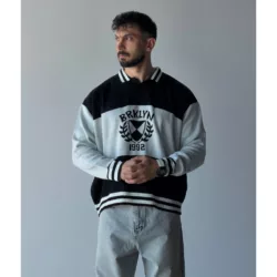بافت brklyn برند pull mark رنگ مشکی