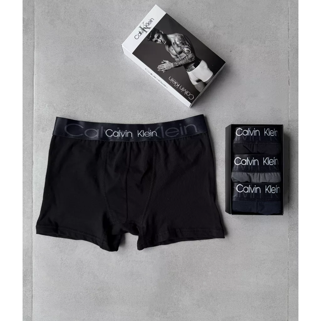 شورت پادار برند Calvin Klein سه رنگ