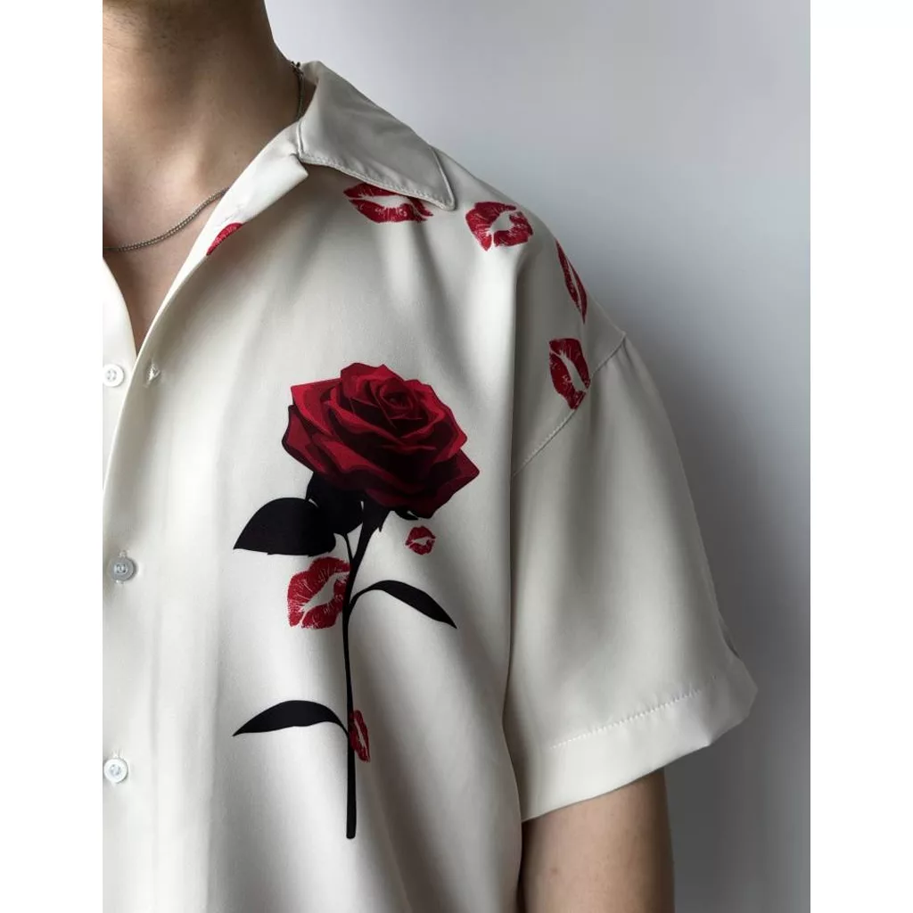 پیراهن مدل Rose برند تومارو رنگ سفید