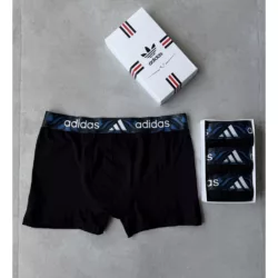 شورت پادار برند adidas مشکی