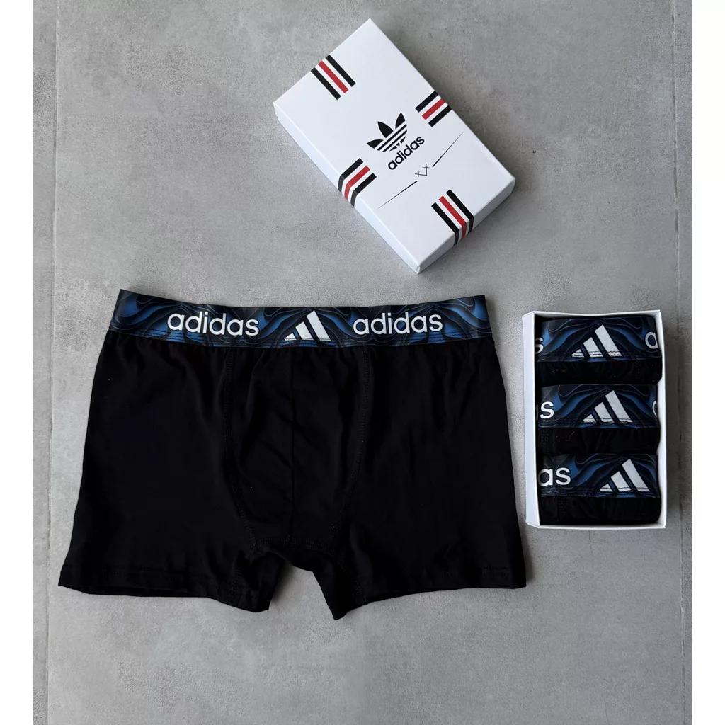 شورت پادار برند adidas سه رنگ