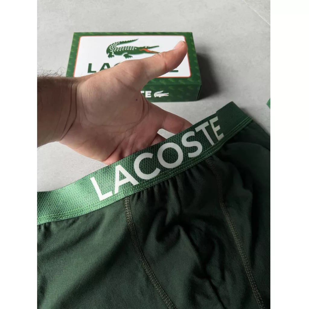 شورت پادار lacoste کد 1 برند lacoste سه رنگ