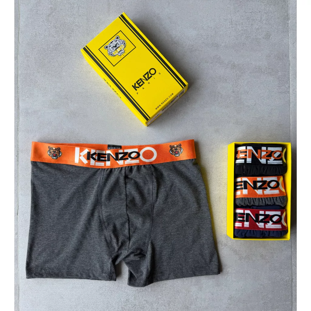 شورت پادار برند kenzo 3 رنگ