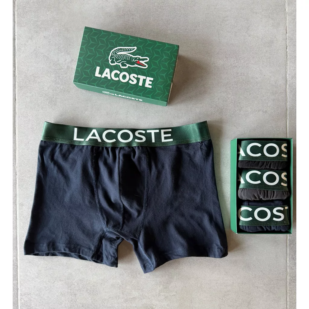 شورت پادار برند Lacoste شماره 2