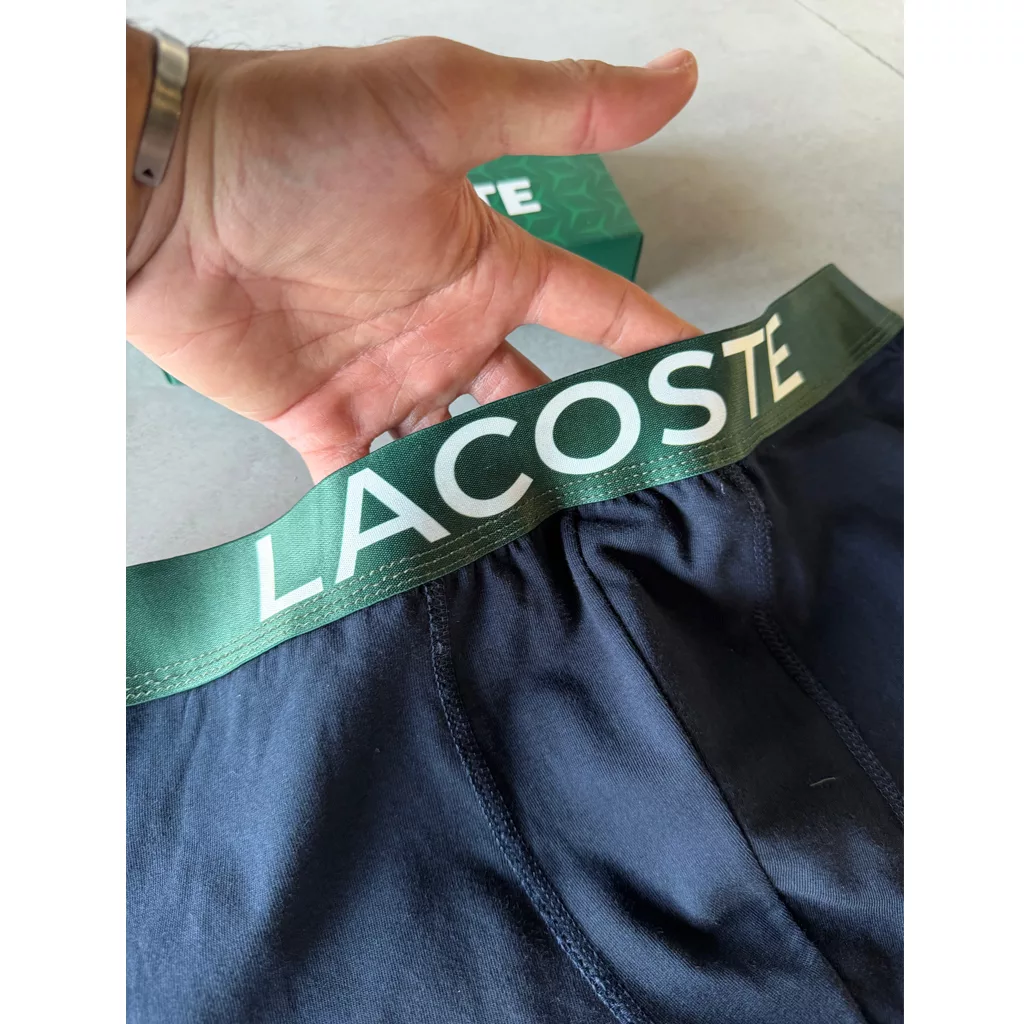 شورت پادار برند Lacoste شماره 2