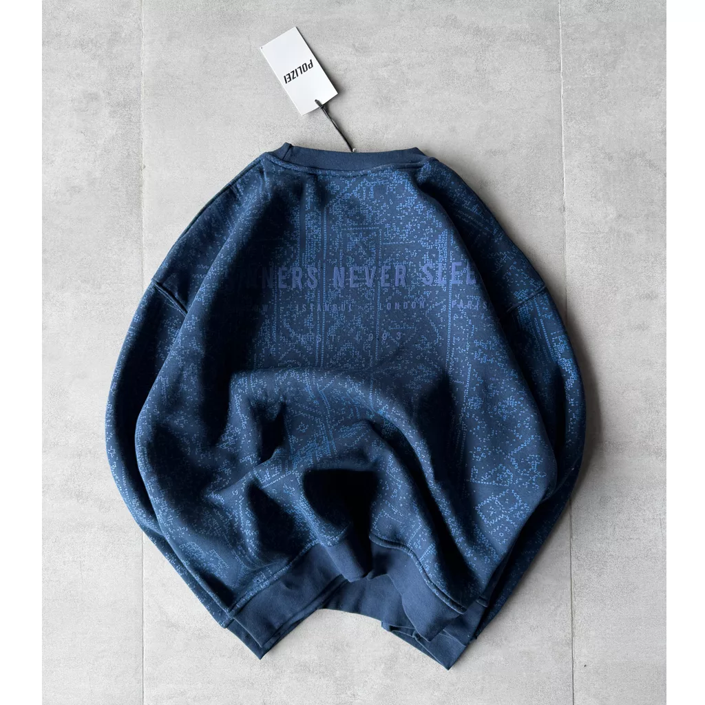 Polizi Brand Never Sleep Model Doras–Navy Blue