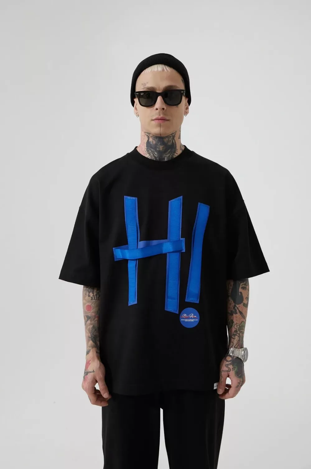 تیشرت طرح Hi