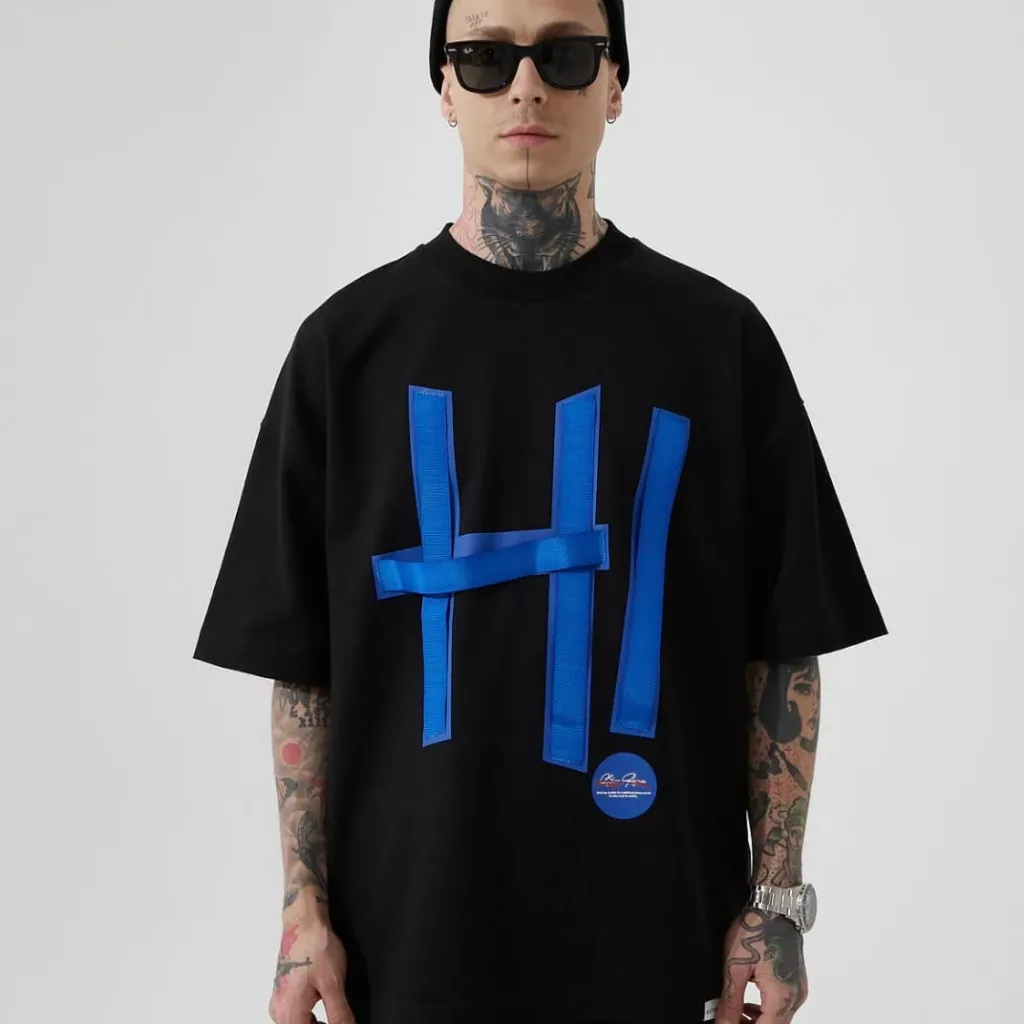 تیشرت طرح Hi