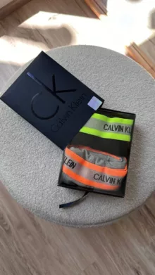 شورت مردانه اورجینال کلوین کلاین -calvin klein – پک دوعددی
