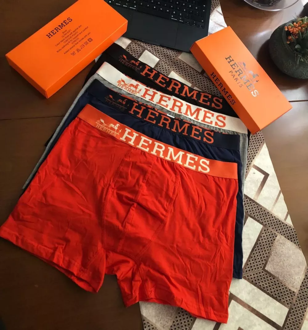 پک 4تایی شورت مردانه هرمس HERMES اورجینال